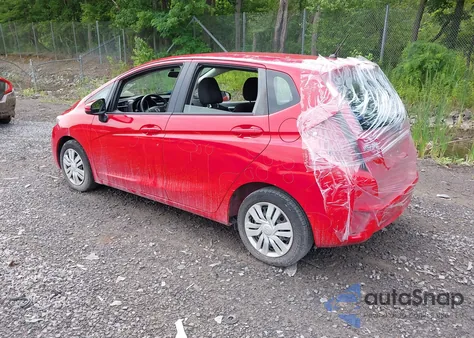 2016 Honda Fit Lx из США, поврежденный, VIN JHMGK5H55GX012649